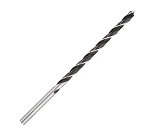Mecha en espiral para madera de 16 X 400mm vastago 10mm