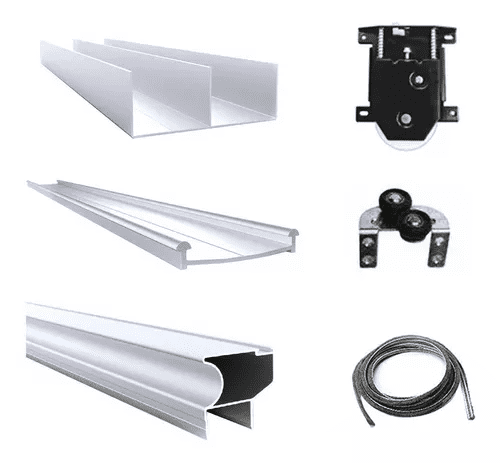 Set de placard de 3 metros para 2 puertas