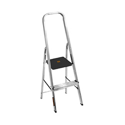 Escalera 2 escalones 150kg 1.1m