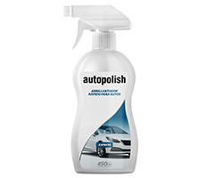 Autopolish lustre express X 0.45 Lts, caja por 12 unidades.