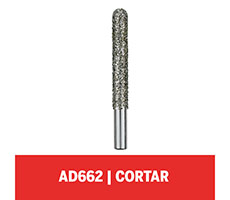 Broca de corte diamantada de 6.4 mm