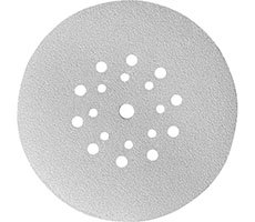 5 Lijas Ø225mm grano 80 para lijadora telescópicaTC-DW 225