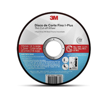 Disco de corte Thin Cut para acero inoxidable 4 5"" X 1 6Mm