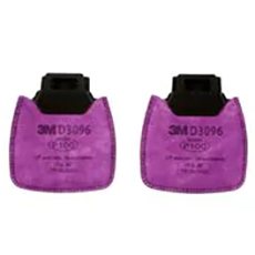 Filtro de partículas 3M™ Secure Click™ D3096 P100