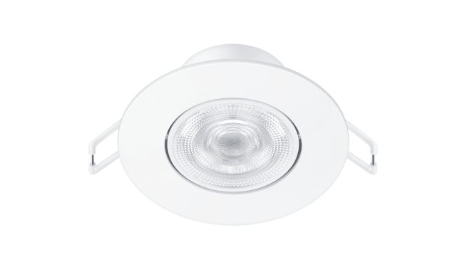 Spot Led SL052 6W 520LM Ø90x36mm Cálida