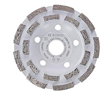 Muela diamantada - Expert for concrete - Segmentada doble 125 x 22,23mm
