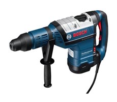 GBH 8-45 DV Martillo rotopercutor SDS Max 1500W .Incluye maletín. (IVA 10,5%). Heavy Duty. Garantía dos años.