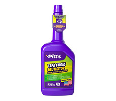 Tapa fugas motor 325Ml, caja por 12 unidades.