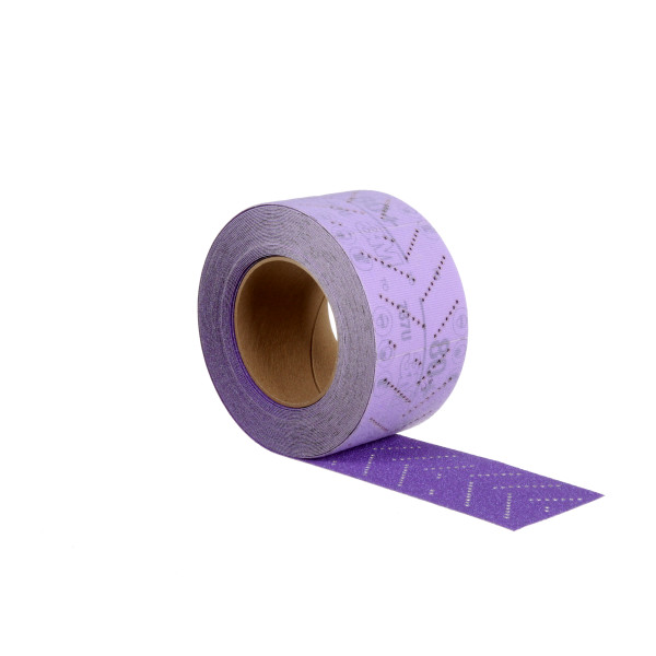 Rollo abrasivo cubitron™ II HooKit™, 34442, grado 80+, 70 mm x 12 m