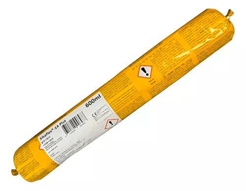 Sellador de poliuretano para juntas y fisuras de conexión y movimiento. Sika-1A-PLUS Purform. Gris x 600ML. Caja x 20 unidades.