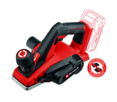 TE-PL 18/82 Cepillo Inalámbrico, batería Compatible con Power X-Change - 18V - Profundidad/Ancho: 0 - 2 mm / 82 mm - Base con 1 ranura en V-Equipo sin batería ni cargador.