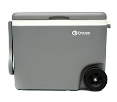Conservadora 45 Litros "Driven" - GRIS - Tapa con bisagra y RUEDAS