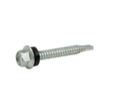 Tornillo T2 Ø6,15x63mm 14x2 1/2 P/mecha Aran vulcanizada Hex Techo (Bolsa x 250 unidades) Reemplaza a T0413