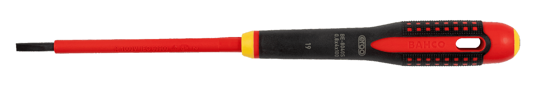 Destornillador aislado IEC para tornillos ranurados - 3mm