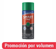 Aerosol uso general smart paint AA verde oscuro 200Ml