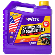 Optimizador de combustible 3,78 LT, caja por 4 unidades.
