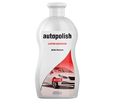 Autopolish bicapa X 0.45 Lts, caja por 12 unidades.