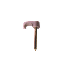 Abrazadera de Nylon Ma con clavo de acero Ma5G x 100 unid.