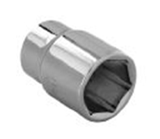 Bocallave Hexagonal métrico ¼" - 11mm - Largo 22.2mm