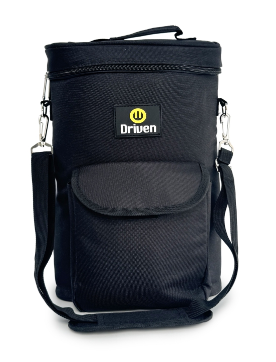 Matera Bolso Térmico - Doble Termo- Negro