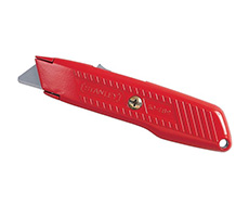 Cutter Cuchilla Auto-Retráctil de Seguridad 1hoja