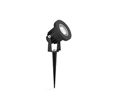 Luminaria para exteriores Garden Spike 5W luz cálida 350 lúmenes 100-240V