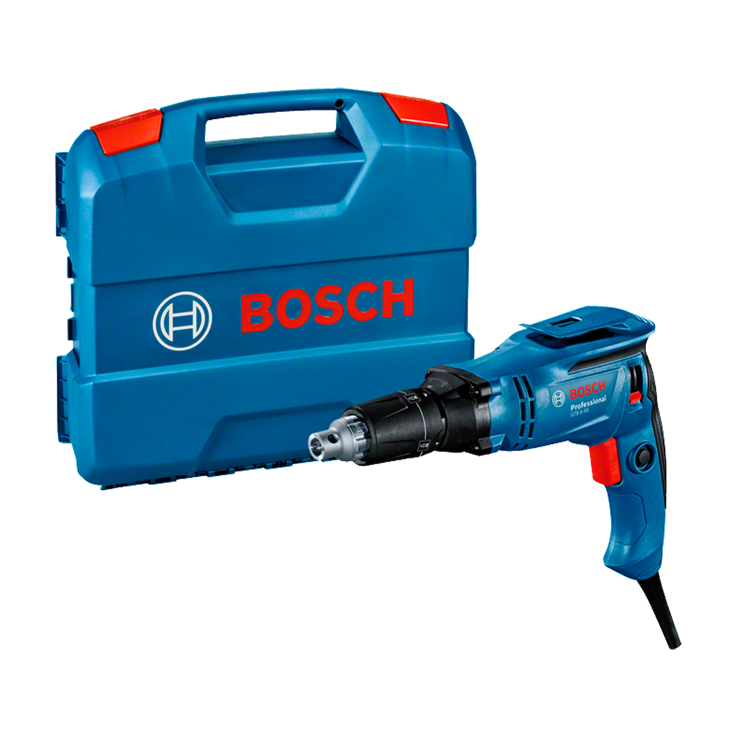 GTB 650 - Atornillador 650W - 5500 rpm. - Electrónica variable y Reversible sin retiro de tope de profundidad - 1/4" (6 mm). -Incluye maletín- Heavy Duty.