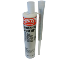 Loctite EA 7363 Fixmaster Anchor Bolt Cartucho epoxy bicomponente para anclajes 254ml Cartucho