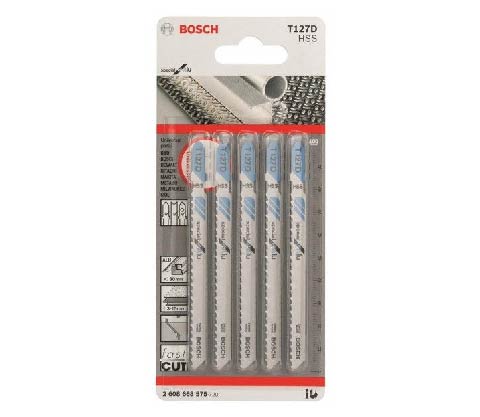 Hoja de calar - T127D - Especial aluminio - Blister x 5 unidades