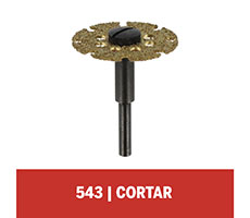 Discos de Corte de 1 1/4 de Carburo de tungsteno. Reempla
