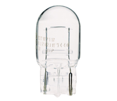 Lámpara para Stop , Giro y Reglamentarias de 1 filamento W21W Volts 12 Watts 21 - W3X16D (Wedge Base)