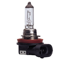 Lámpara Halógena para faros delanteros H-11 Volts 12 Watts 55PGJ19-2