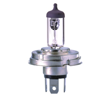 Lámpara Halógena para faros delanteros H-5 Volts 12 Watts 60/55 Palas 3 Polos 3 - P45T41. equiv 64198
