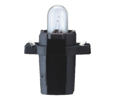 Lámpara miniatura tableros e instrumentos T5 Base Negra Volt
