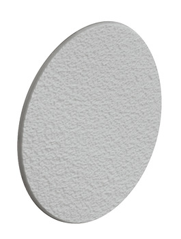 Tapa Plastica Autoadhesiva Ø14Mm Gris - Blister x 52 unidades
