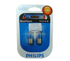 Lámpara auxiliar lampara de posición T4W BlueVision Blister