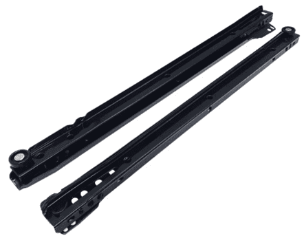 Juego corredera "Z" 20 Kg 500Mm Negro
