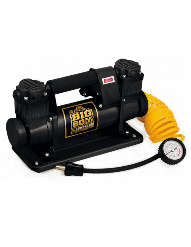COMPRESOR METALICO DOBLE CABEZAL BIG BOY