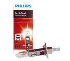 Lámpara Halógenas para faros delanteros H-1 Volts 24 Watts 70 Pala 1 Polo 1 - P14.5S. Equiv 64155