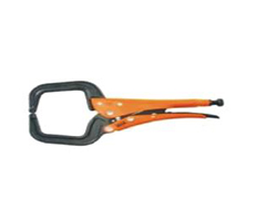 Pinza de presión Grip "C" de acero 300 mm