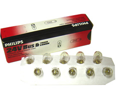 Lámpara para Stop , Giro y Reglamentarias de 1 filamento P21W Volts 24 Watts 21 - BA15S