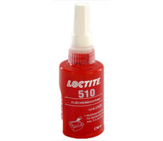 Loctite 510 Formador de junta alta temperatura 510 x 50 ml - Sellador de bridas de resistencia media. Resistente a altas temperaturas. Sella juntas y superficies metálicas.