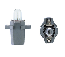 Lámpara miniatura tableros e instrumentos T5 Base Gris Volts 24 Watts 1,2 - BAX10S