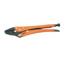 Pinza de presión Grip Boca recta 10" 235 mm