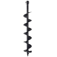 Broca accesorio para Hoyadora GE-EA 18/150 Li de tierra de 120 mm