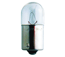 Lampara de Señalizacion 24V MD 10 W R10W 1 Filamento