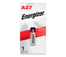 Pila para electrónica 12V Blister x 1 A27BP1 SG. Caja x 12 unidades.