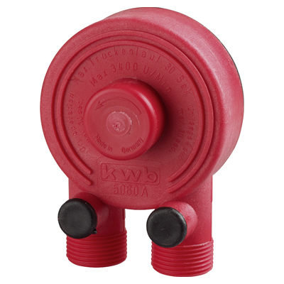 Bomba de agua para taladros P60 3000 L/h 4 Bar altura de elevación 40 mts