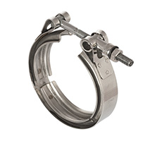 Abrazadera ancho de banda 24mm para Scania con inserto. X 4