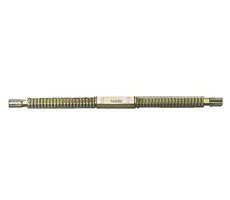 Lima doble para roscas interiores y exteriores. Galvanizada. Para roscas métricas. Largo: 230mm